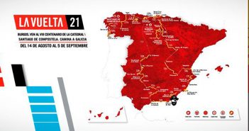 Vuelta Ciclista a España 2021 en Almería