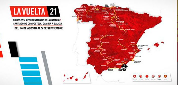Vuelta Ciclista a España 2021 en Almería