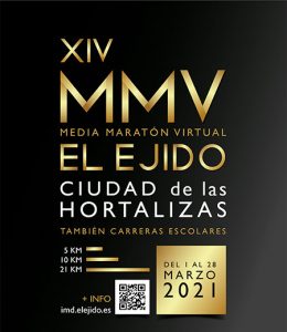 XVI Media Maratón Virtual El Ejido 2021