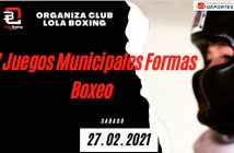 IV Juegos Municipales de "Formas de Boxeo".