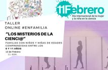 Taller online "Los misterios de la cienci@"