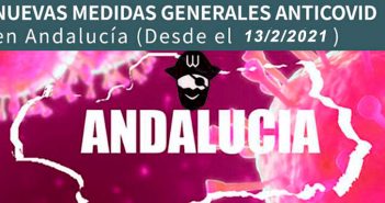 Nuevas medidas anticovid-19 Almería - Febrero 2021