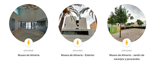 Recorridos virtuales por el Museo de Almería 