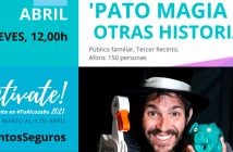 Magia "Pato Magia y otras historias" CM Alcazaba de Almería