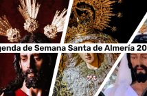 Agenda de Semana Santa 2021 de Almería