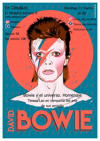 Bowie y el Universo - Homenaje en Clasijazz