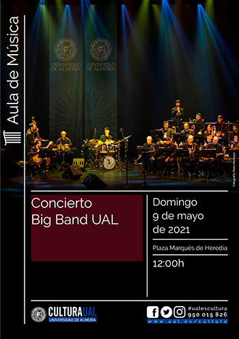 Concierto de la Big Band UAL