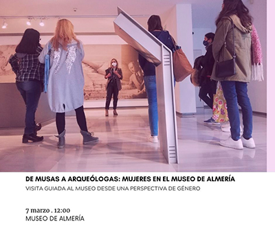 De Musas a arqueólogas: Mujeres en el Museo de Almería