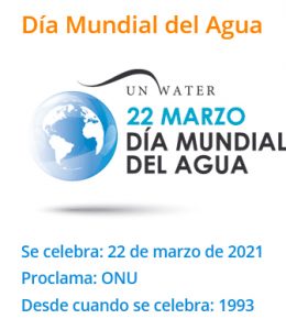 Día Mundial del Agua