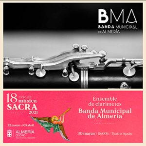 Ensemble de clarinetes BMA Ciclo de Música Sacra de Almería 2021