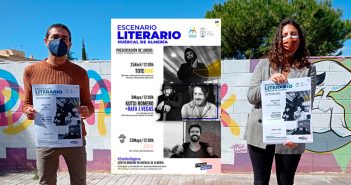 Escenario Literario en Huércal de Almería