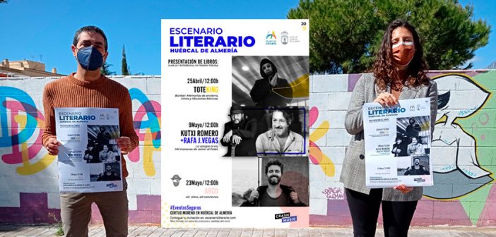 Escenario Literario en Huércal de Almería