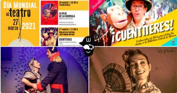 Espectáculos en Almería por el "Día del Teatro"