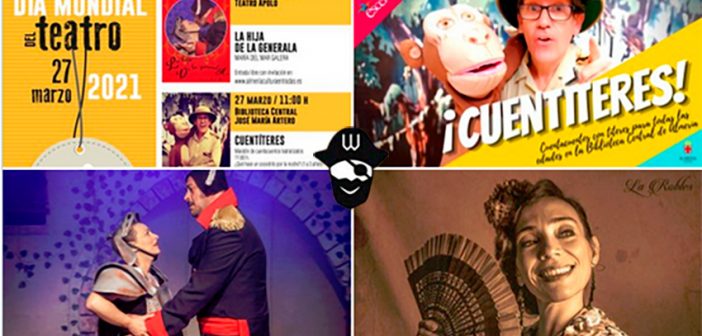 Espectáculos en Almería por el "Día del Teatro"