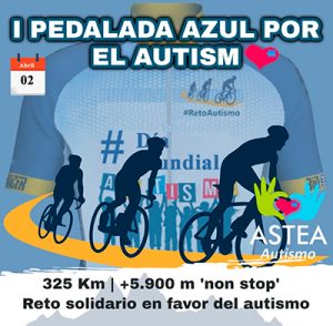 I Pedalada Azul por el Autismo