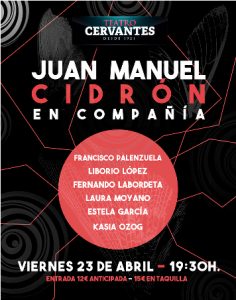 Juan Manuel Cidrón en Almería