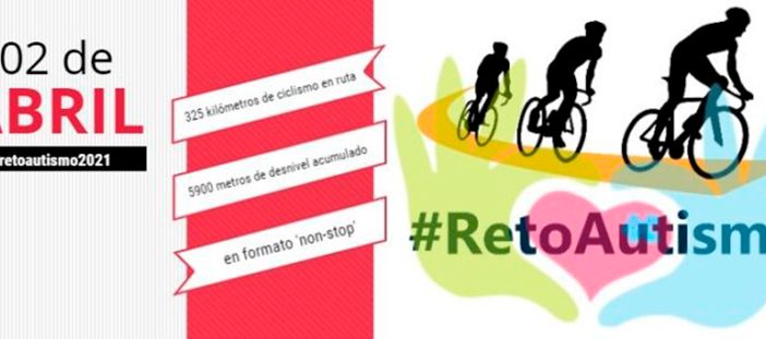 Reto solidario por el Autismo 2021 en Almería