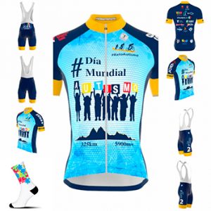 Reto solidario por el Autismo 2021 en Almería