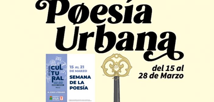 Semana de la Poesía 2021 en El Ejido