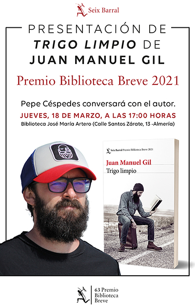 Trigo limpio, libro de Juan Manuel Gil