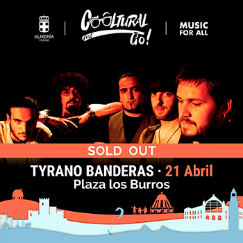 Tyrano Banderas - Ruta Gastromusical del Cooltural Fest "Music For All"