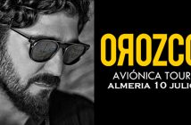 Antonio Orozco en Almería - Gira 2021