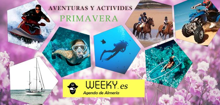 Actividades en Cabo de Gata