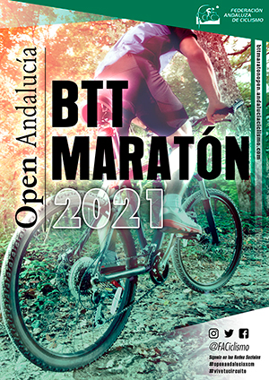 Open de Andalucía de BTT Rally, Maratón y Media Maratón 2021