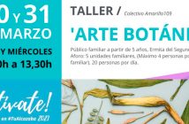 Taller de Arte Botánico en el CM Alcazaba de Almería