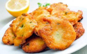 Tortitas de Bacalao