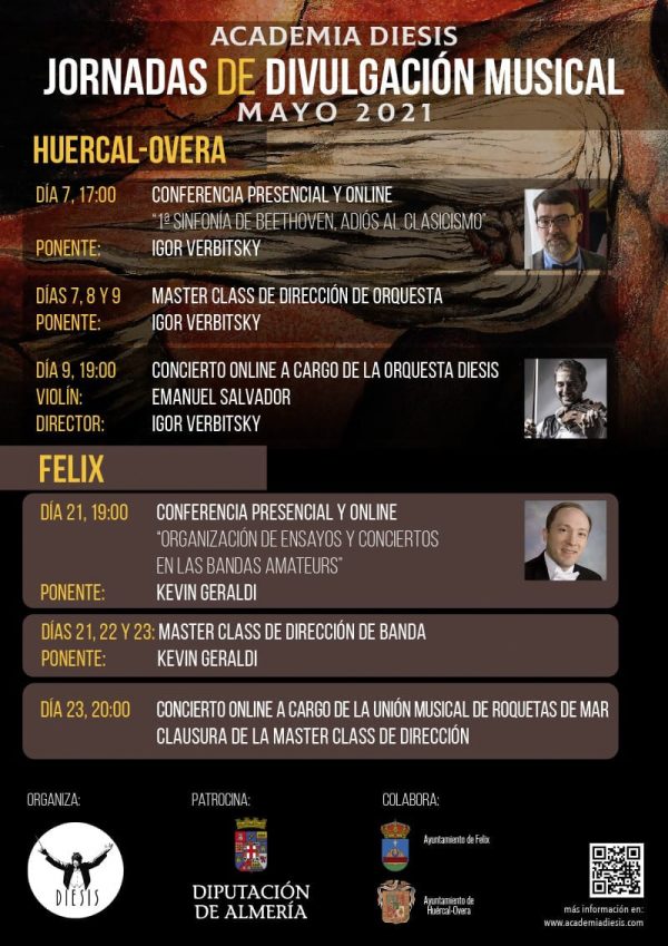 Academia Diesis “I Jornadas de divulgación musical" 