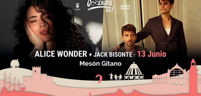 Alice Wonder + Jack Bisonte - Cooltural Go!