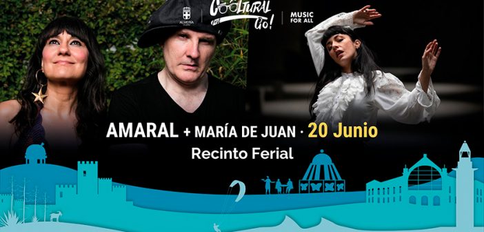 Amaral + María de Juan - Cooltural Go!