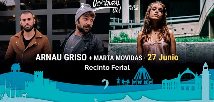 Arnau Griso + Marta Movidas - Cooltural Go!