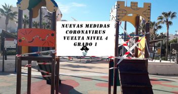 Nuevas medidas CORONAVIRUS VUELTA NIVEL 4 GRADO 1