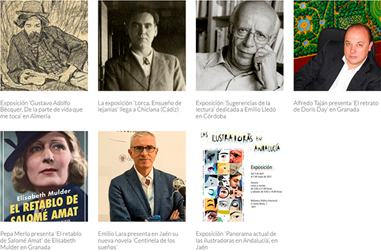 Día Internacional del Libro en Andalucía
