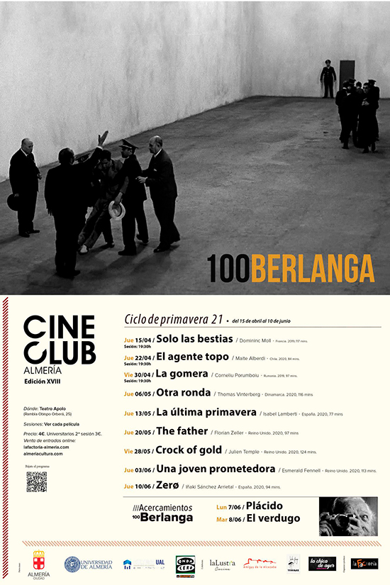CINE CLUB Almería - Ciclo de primavera 21