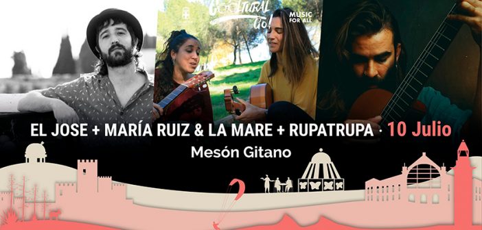 El Jose, María Ruíz & La Mare y Rupatrupa - Cooltural Go!