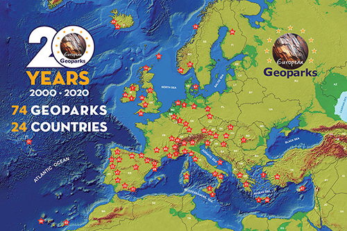Geoparques Europeos 