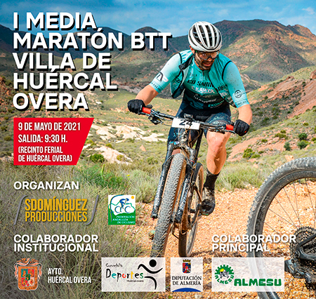 I Media Maratón BTT Villa de Huércal-Overa