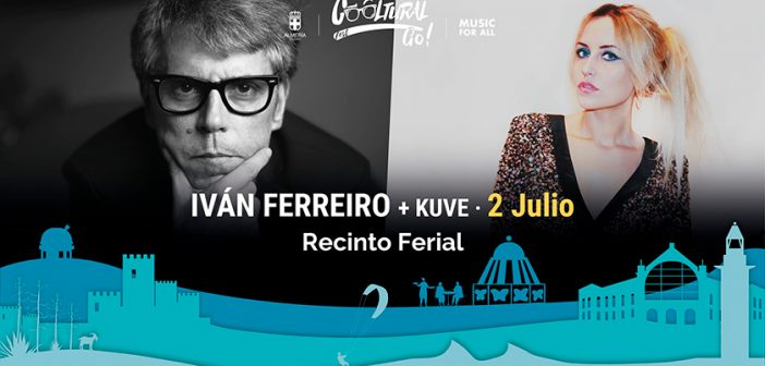 Iván Ferreiro + Kuve - Cooltural Go!