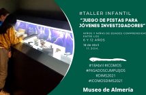 Taller infantil "Juego de pistas para jóvenes investigadores"