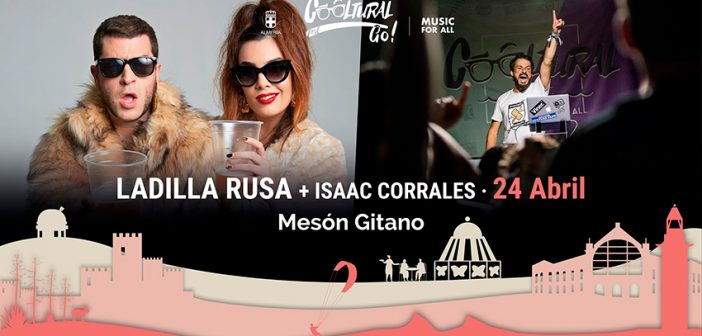 Ladilla Rusa + Isaac Corrales - Cooltural Go!