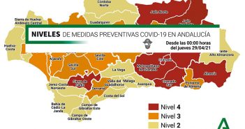 Nuevas medidas COVID-19 en Almería - 29 Abril 2021