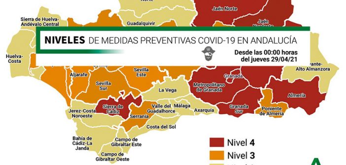 Nuevas medidas COVID-19 en Almería - 29 Abril 2021