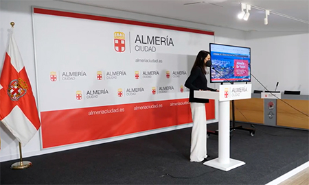 Nuevo visor web de movilidad de la ciudad de Almería