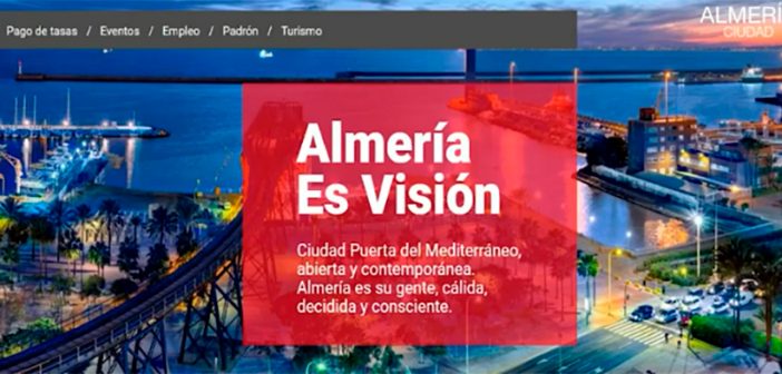Nuevo visor web de movilidad de la ciudad de Almería