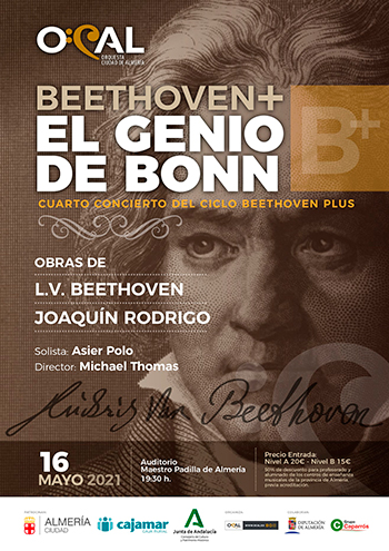 OCAL Ciclo 'Beethoven + El Genio de Bonn'