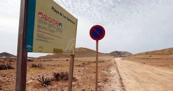 Restricciones de verano a las playas de Cabo de Gata