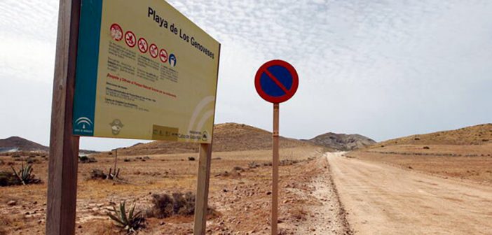 Restricciones de verano a las playas de Cabo de Gata